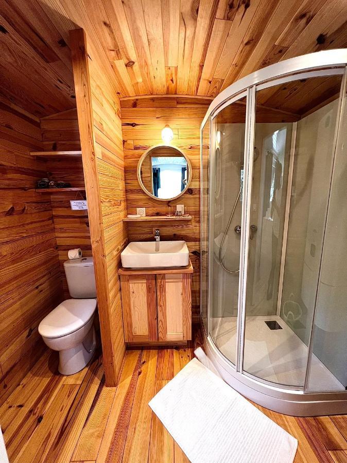 La Magnanerie Dhotes , Les Roulottes Insolites Sauve Kültér fotó
